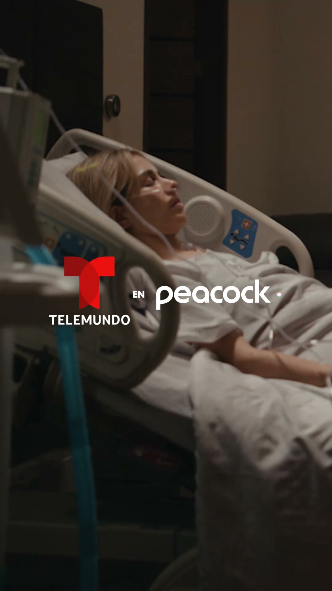 Peacock TV Facebook ad: Suscríbete a Peacock y mira la última temporada.
