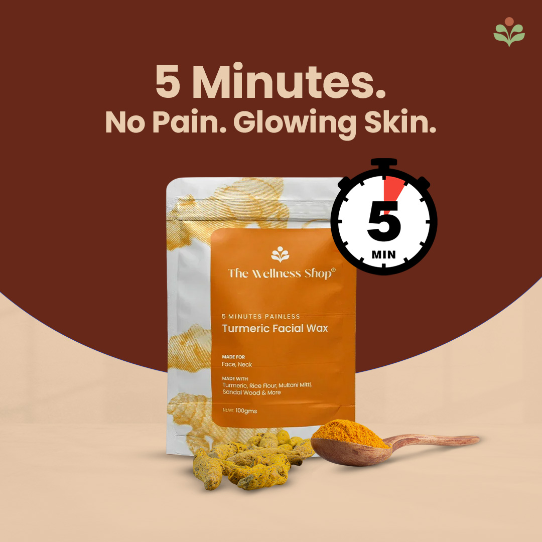 The Wellness Shop India Facebook ad