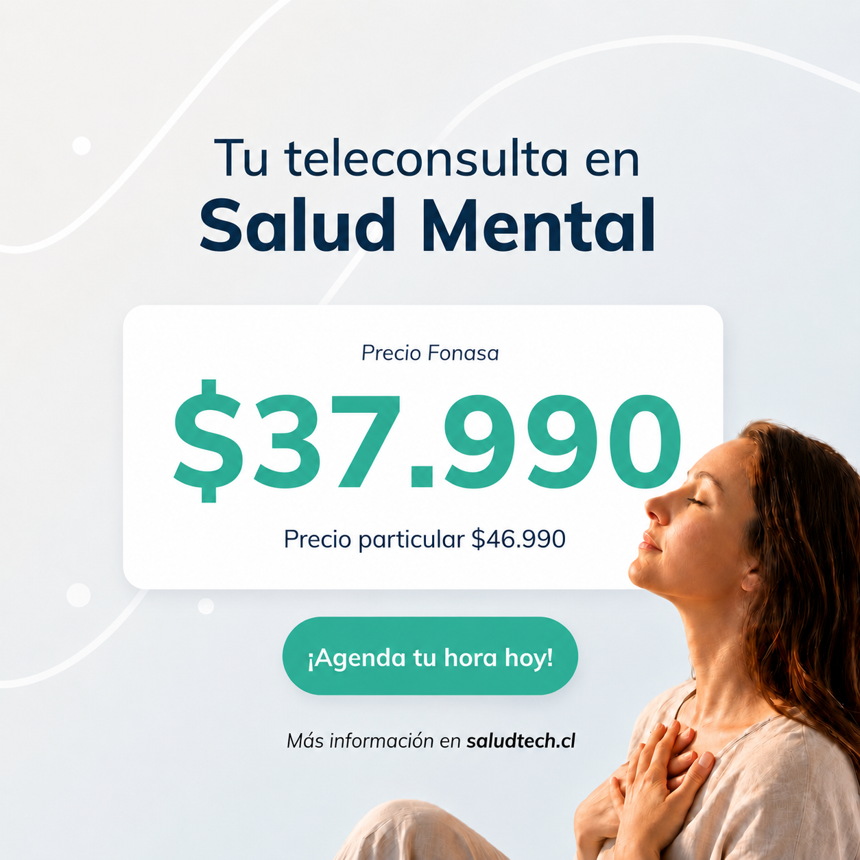 Saludtech Facebook ad