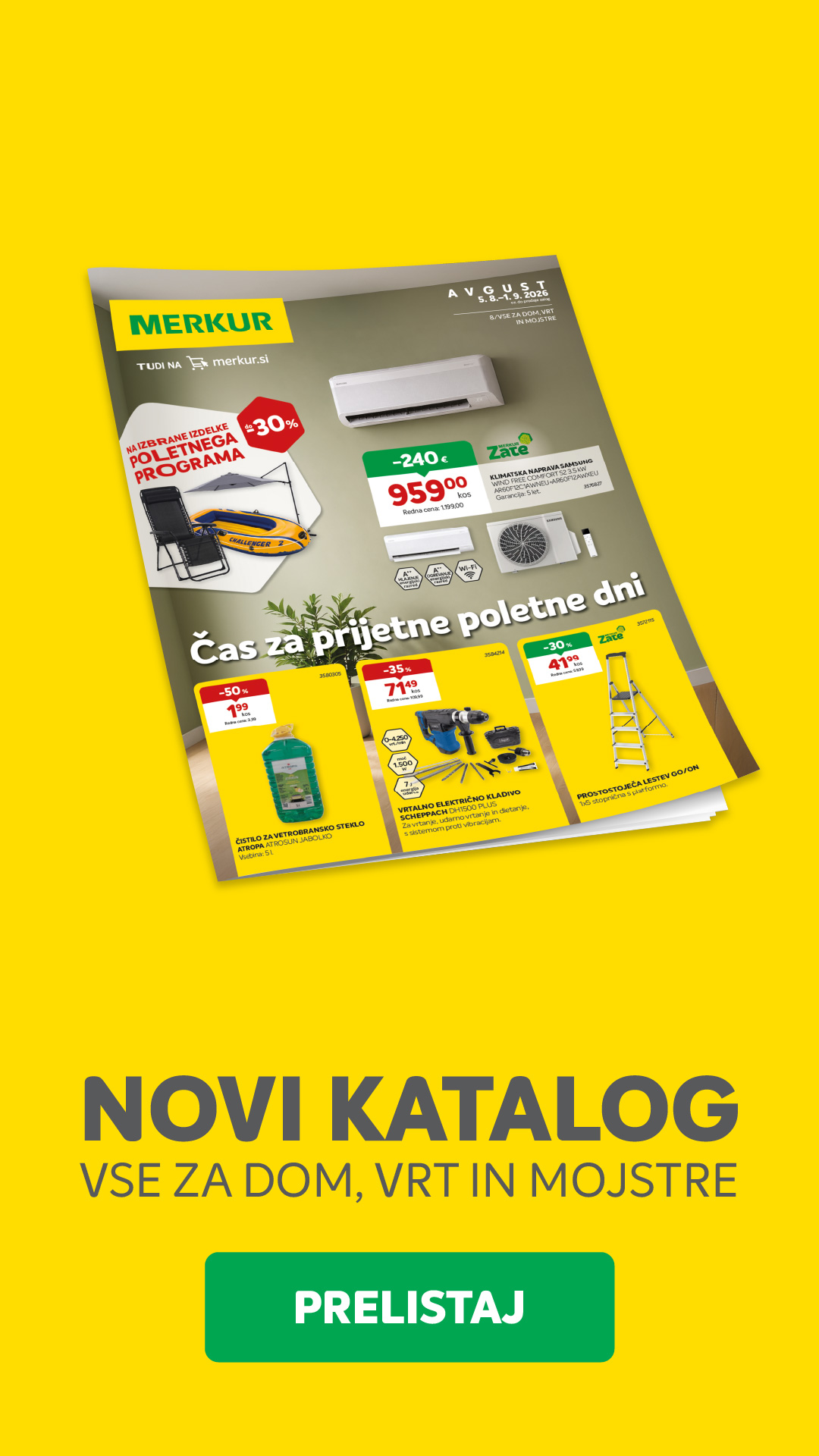 Merkur Facebook ad