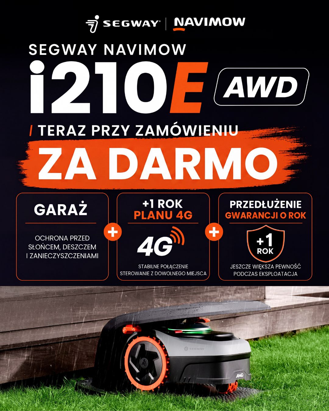 RKserwis - Roboty dla Domu, Firm i Przemysłu Facebook ad: RKserwis - Roboty koszące, sprzątające i dostawcze…