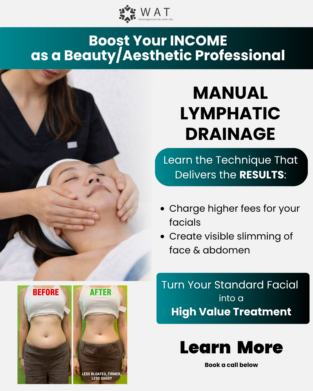 Wellness Art Massage School & Corporate Wellness Facebook ad
