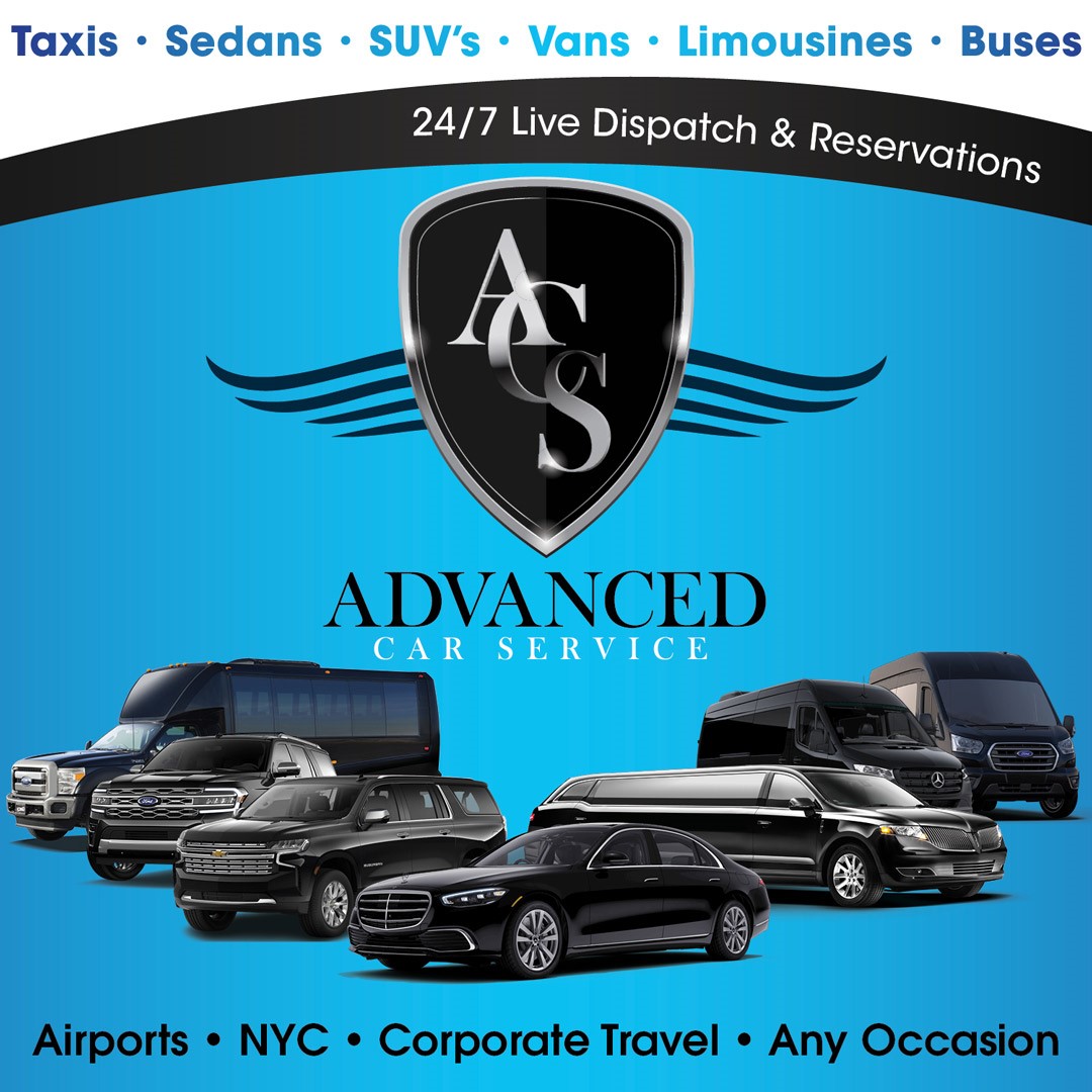 Advanced Worldwide Limousine & Car Service Facebook ad: ADVANCED CAR SERVICE