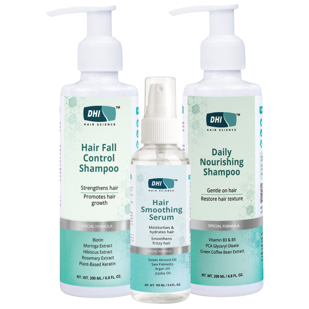 DHI Hair Care Products Facebook ad