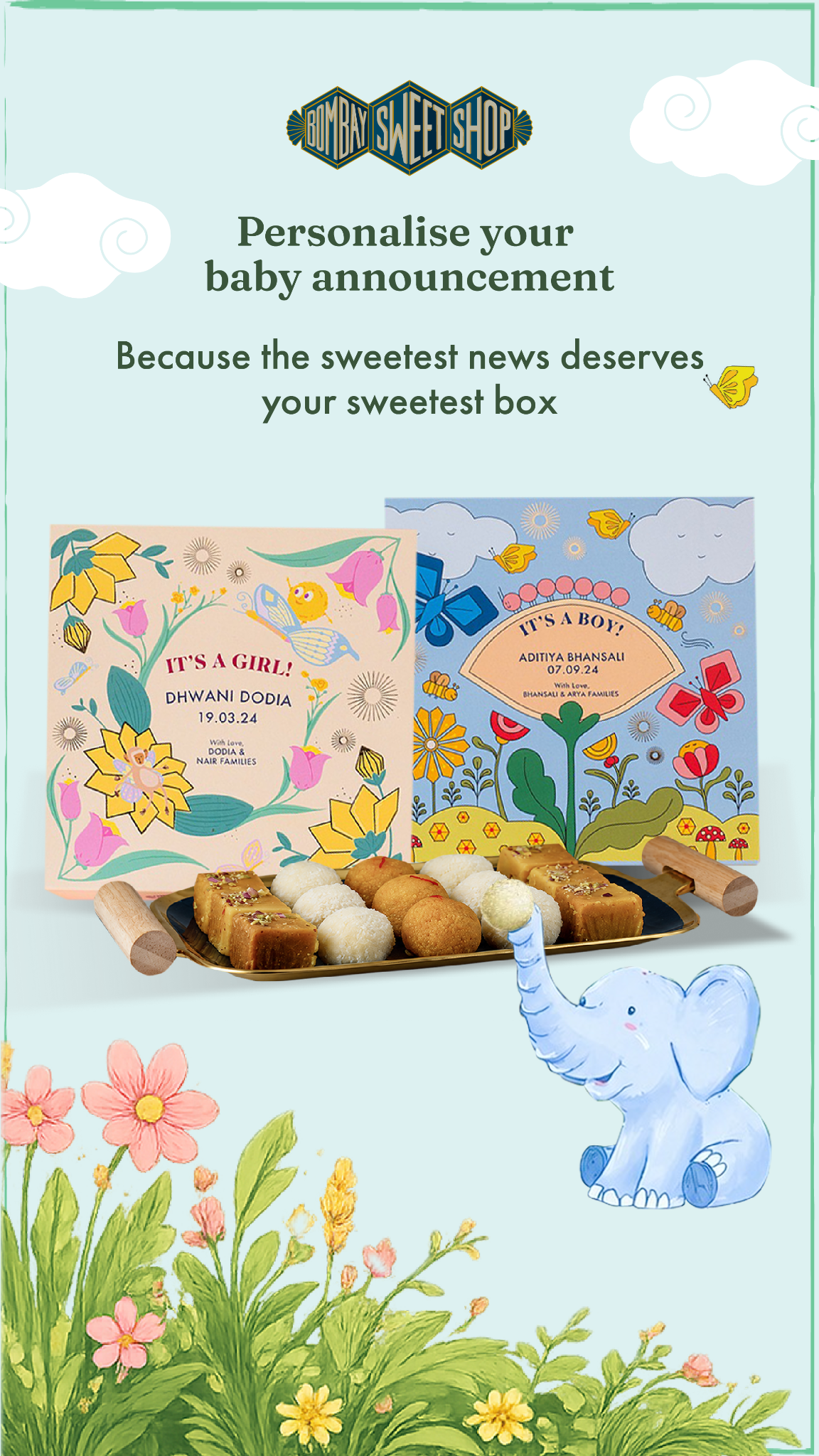 Bombay Sweet Shop Facebook ad