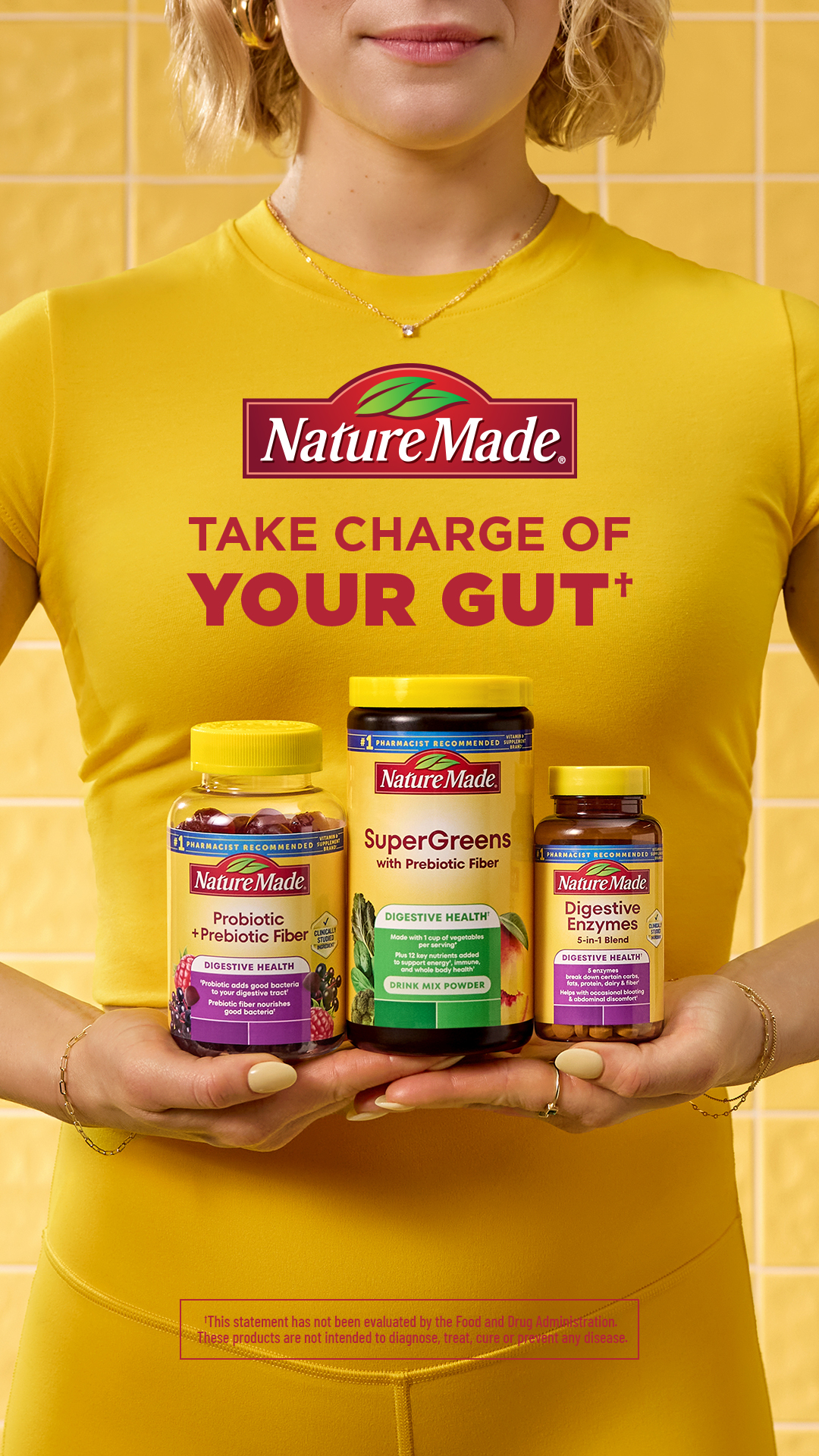 Nature Made Facebook ad
