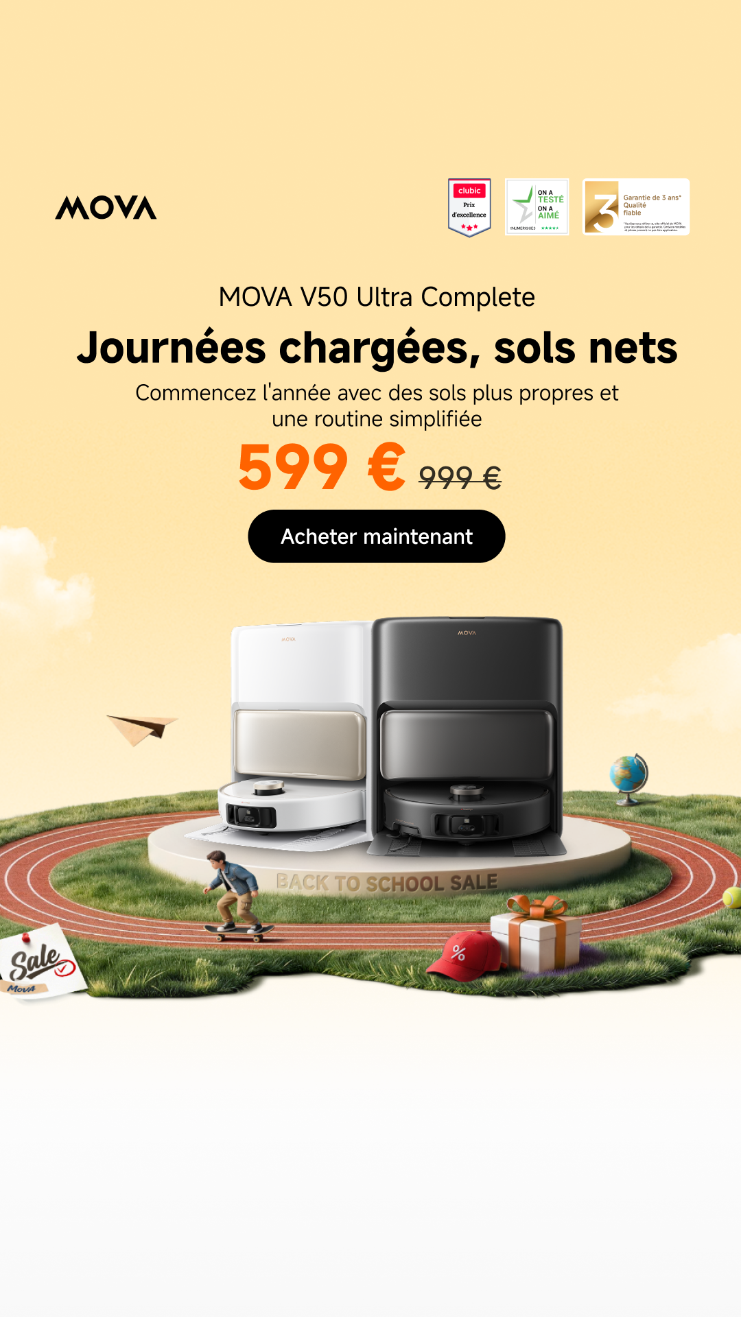 Mova France Facebook ad