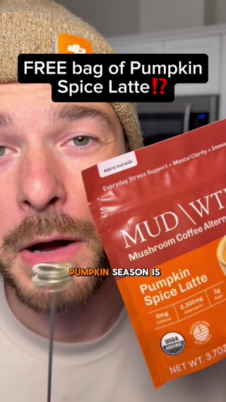 alecisfresh Facebook ad: Try MUD\WTR - Free Mystery Gift