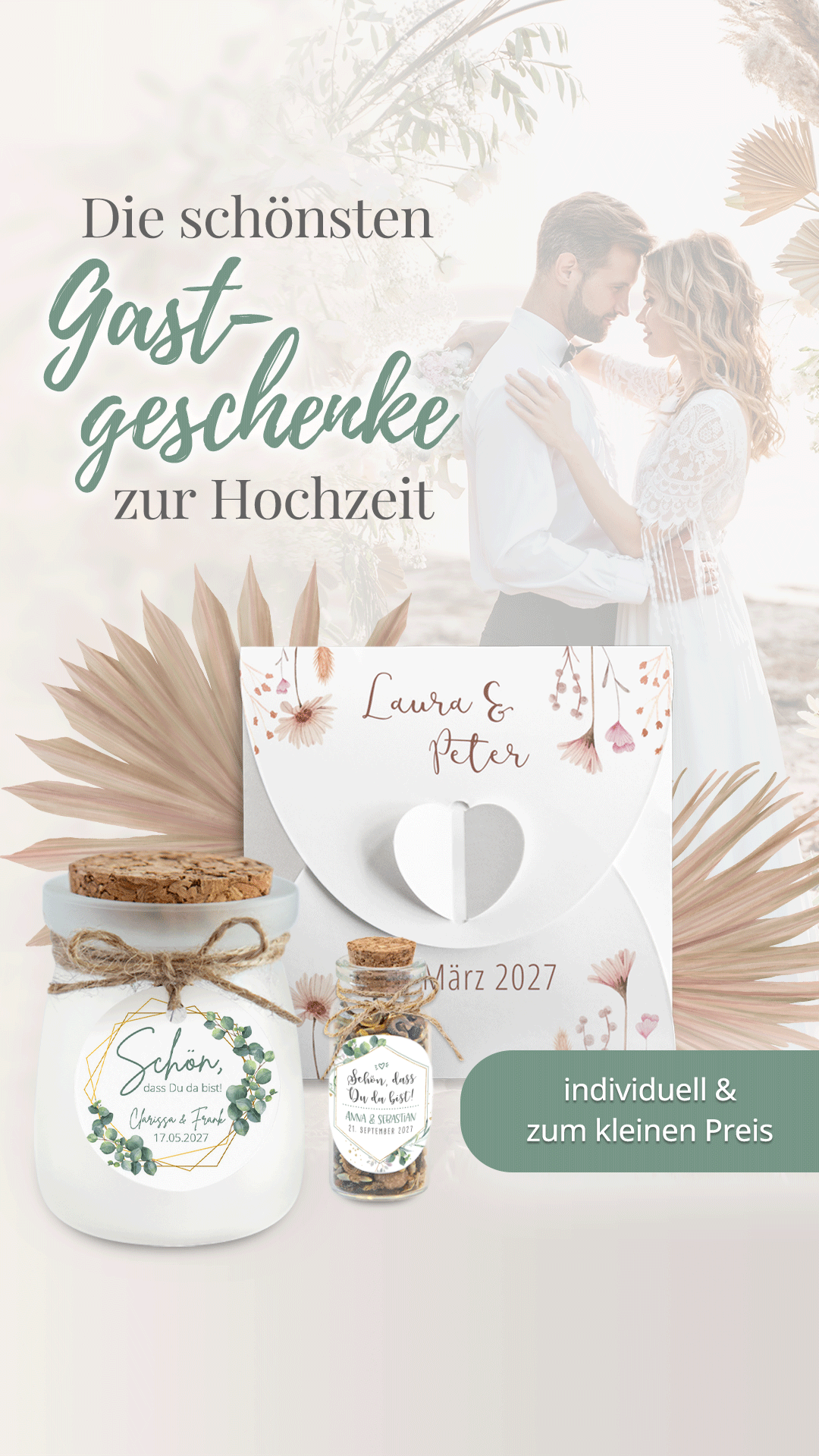Meine Hochzeitsdeko Online-Shop Facebook ad from Jun 12, 2026