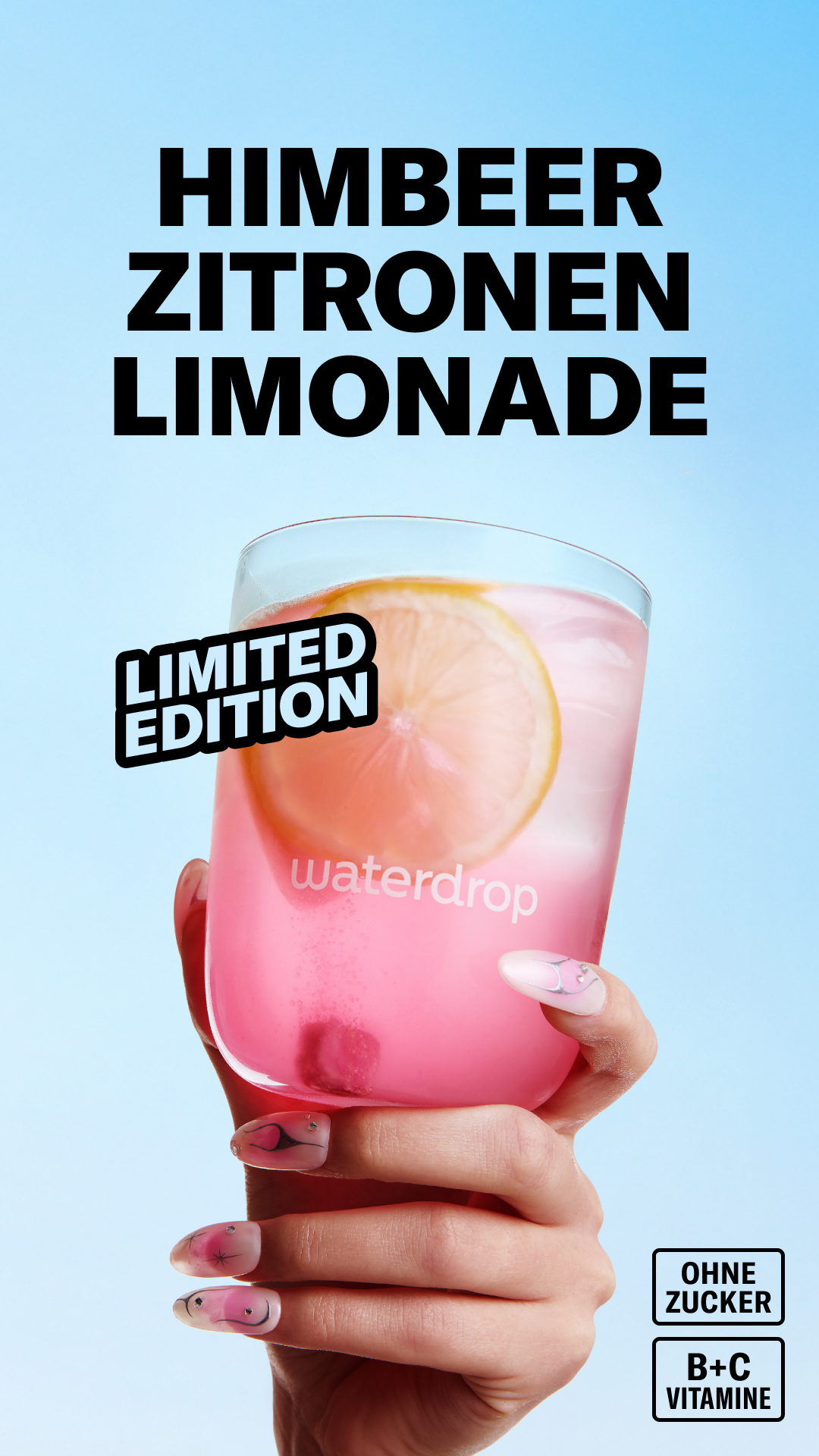 waterdrop Facebook ad