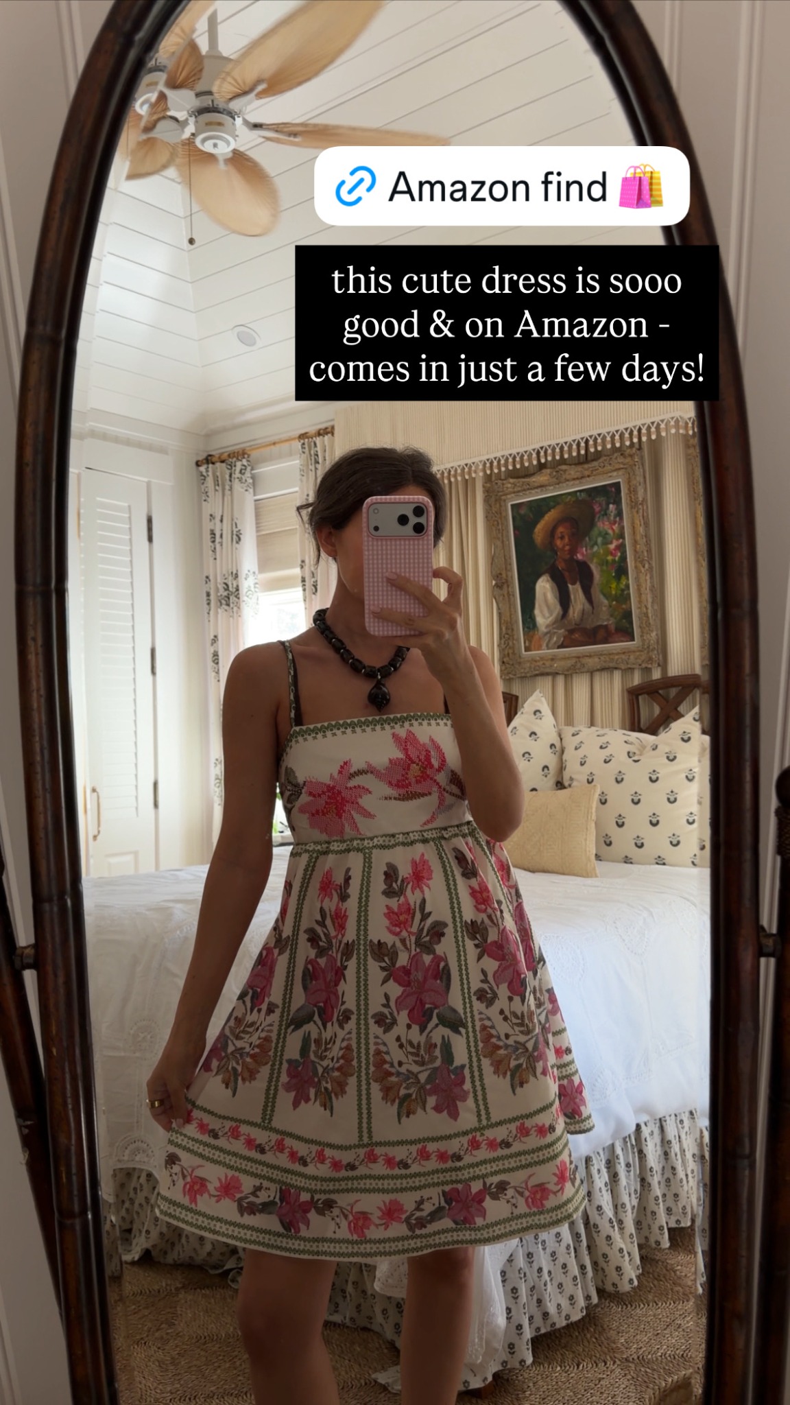 Southern Curls & Pearls Facebook ad