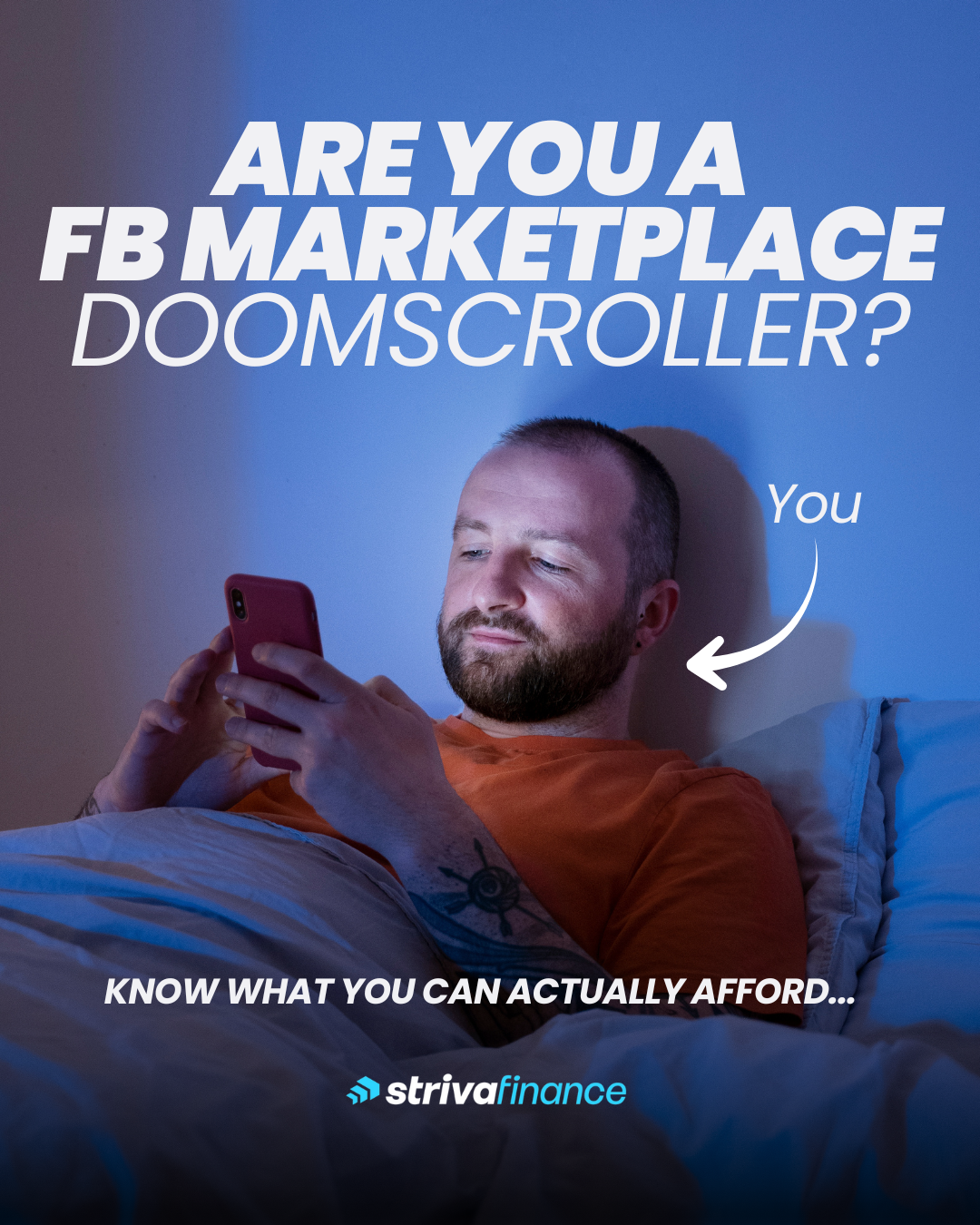 Striva Finance Facebook ad
