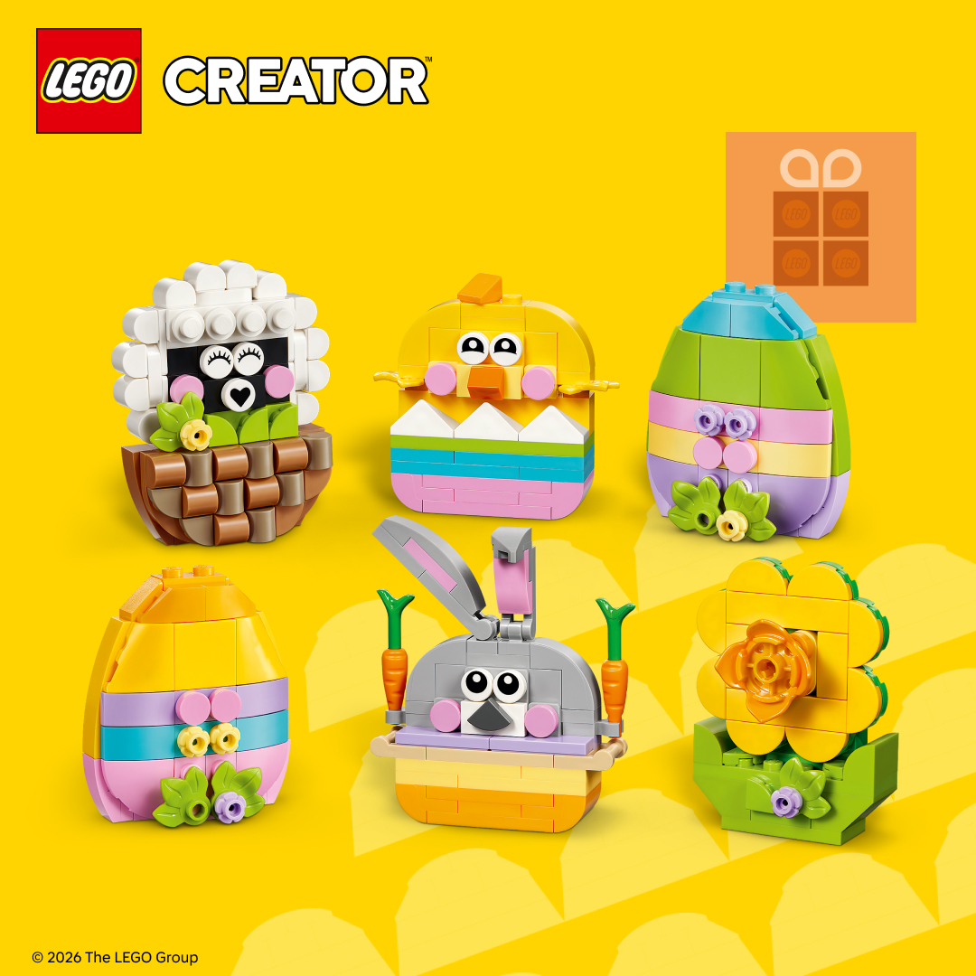 LEGO Facebook ad