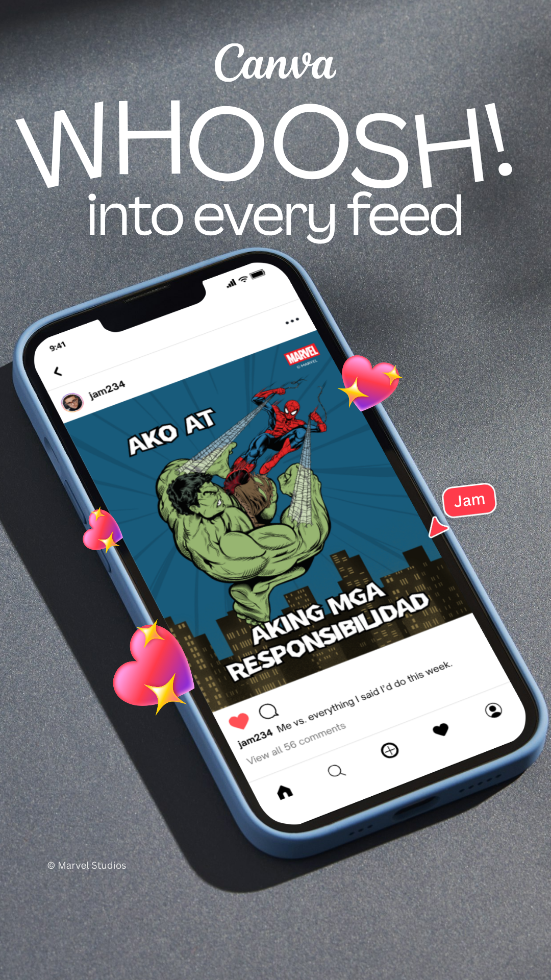 Canva Facebook ad