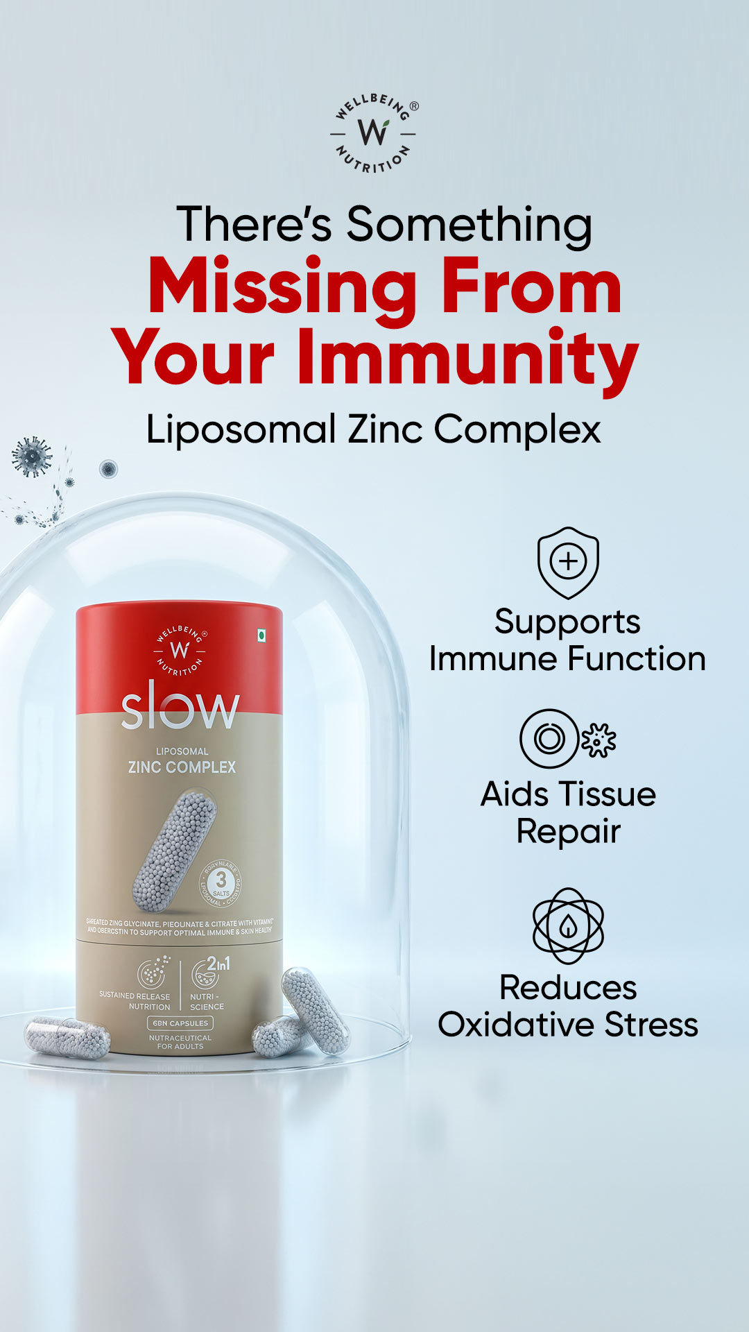 Wellbeing Nutrition Facebook ad