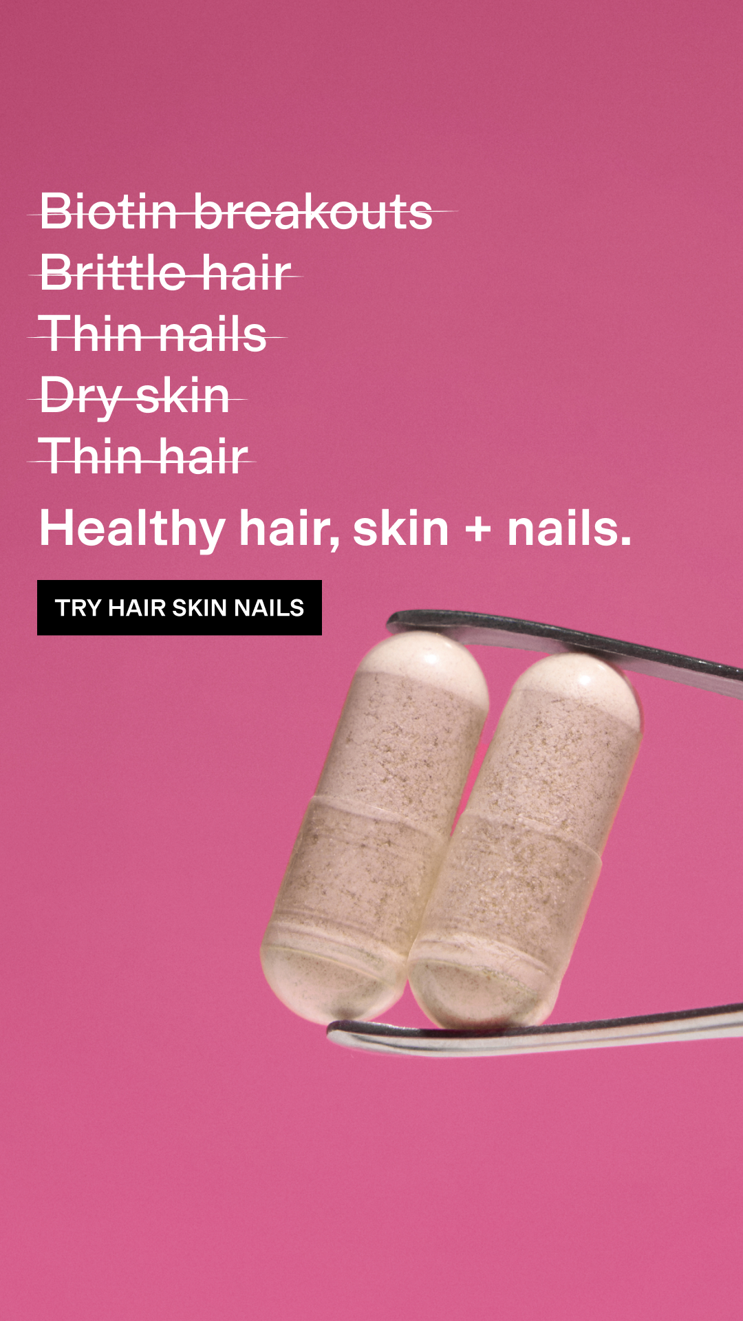 CLEARSTEM Skincare Facebook ad