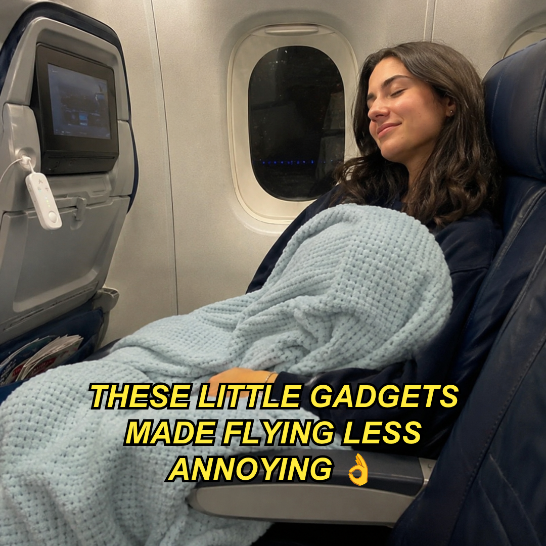 The Top Deal Spot Facebook ad: Smart Flight Gadgets From Amazon