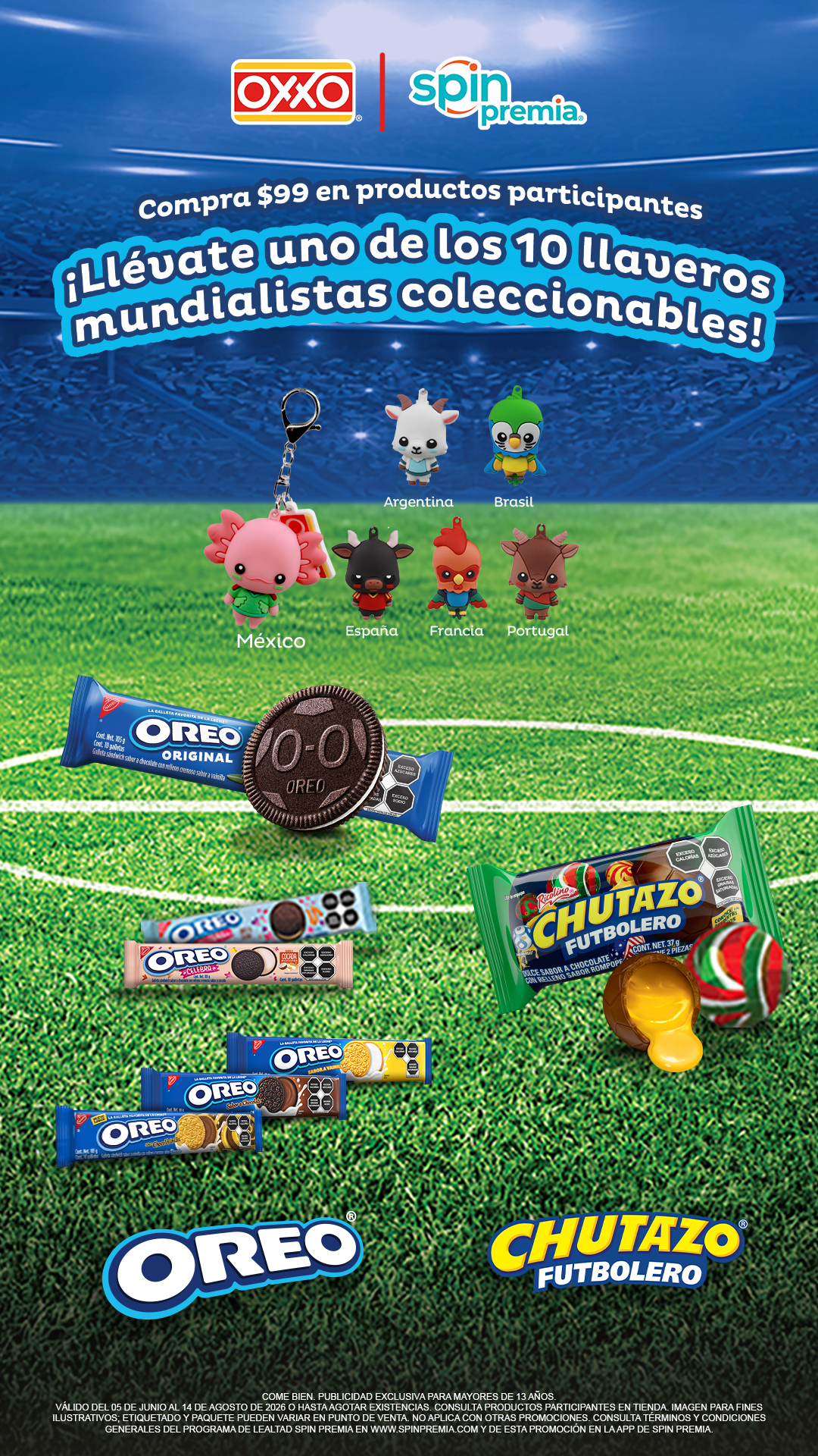 OXXO Facebook ad