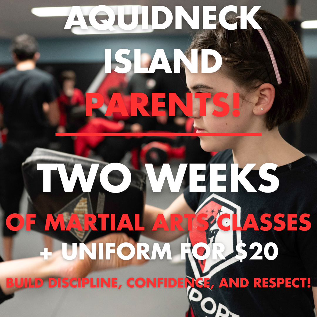 Newport Martial Arts Facebook ad: $20 - Two Weeks Of Classes + Uniform