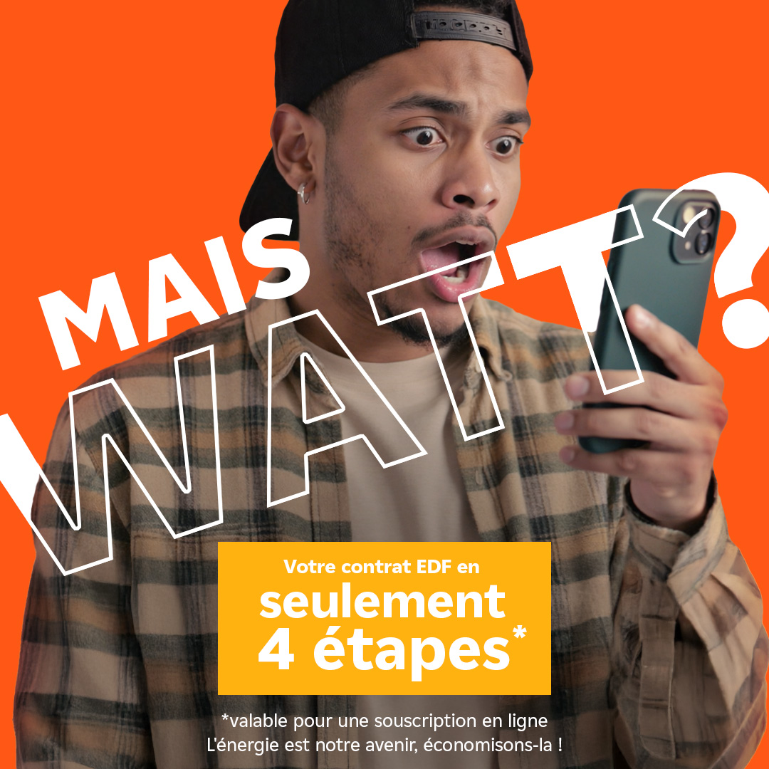 EDF Facebook ad