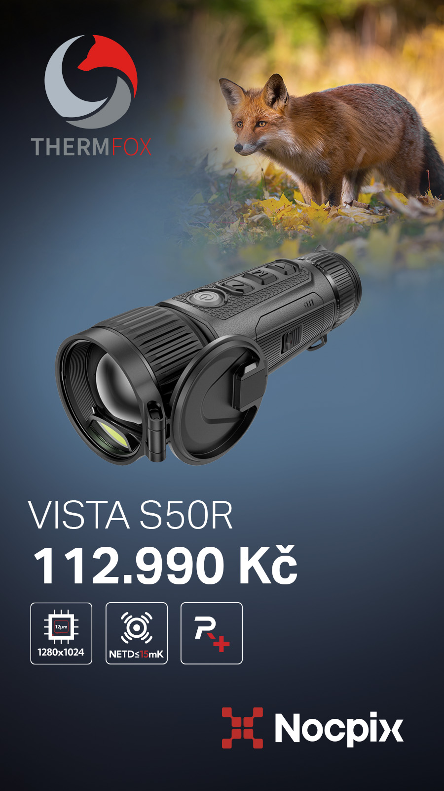 Thermfox - Výhradní distributor produktů Nocpix pro Česko a Slovensko Facebook ad
