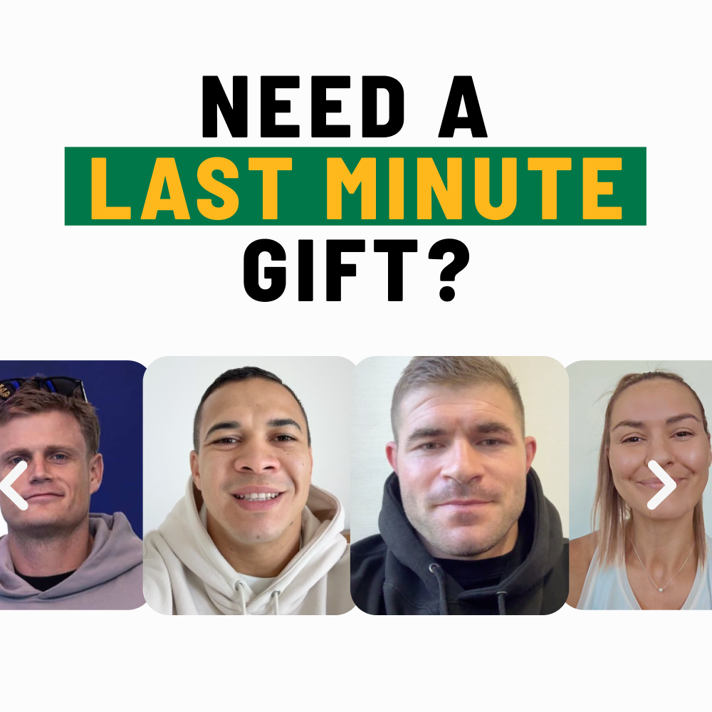 Swysh Facebook ad: The perfect GIFT for a fan Book a…