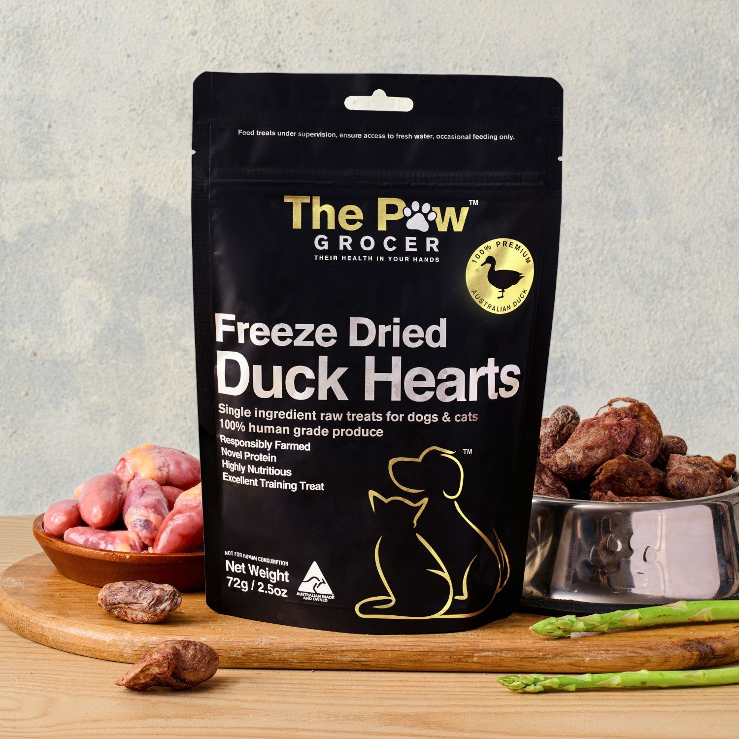 The Paw Grocer Facebook ad