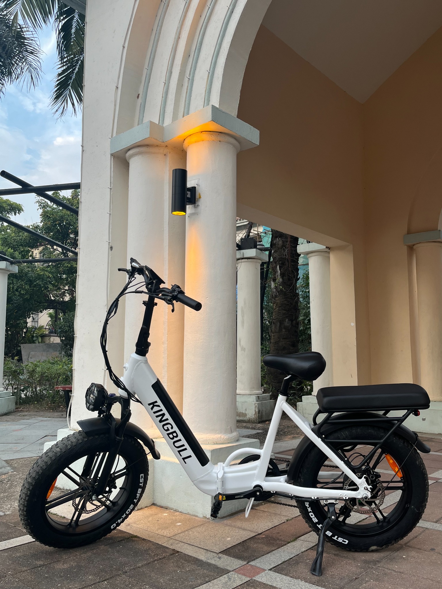 Kingbull Bikes Facebook ad