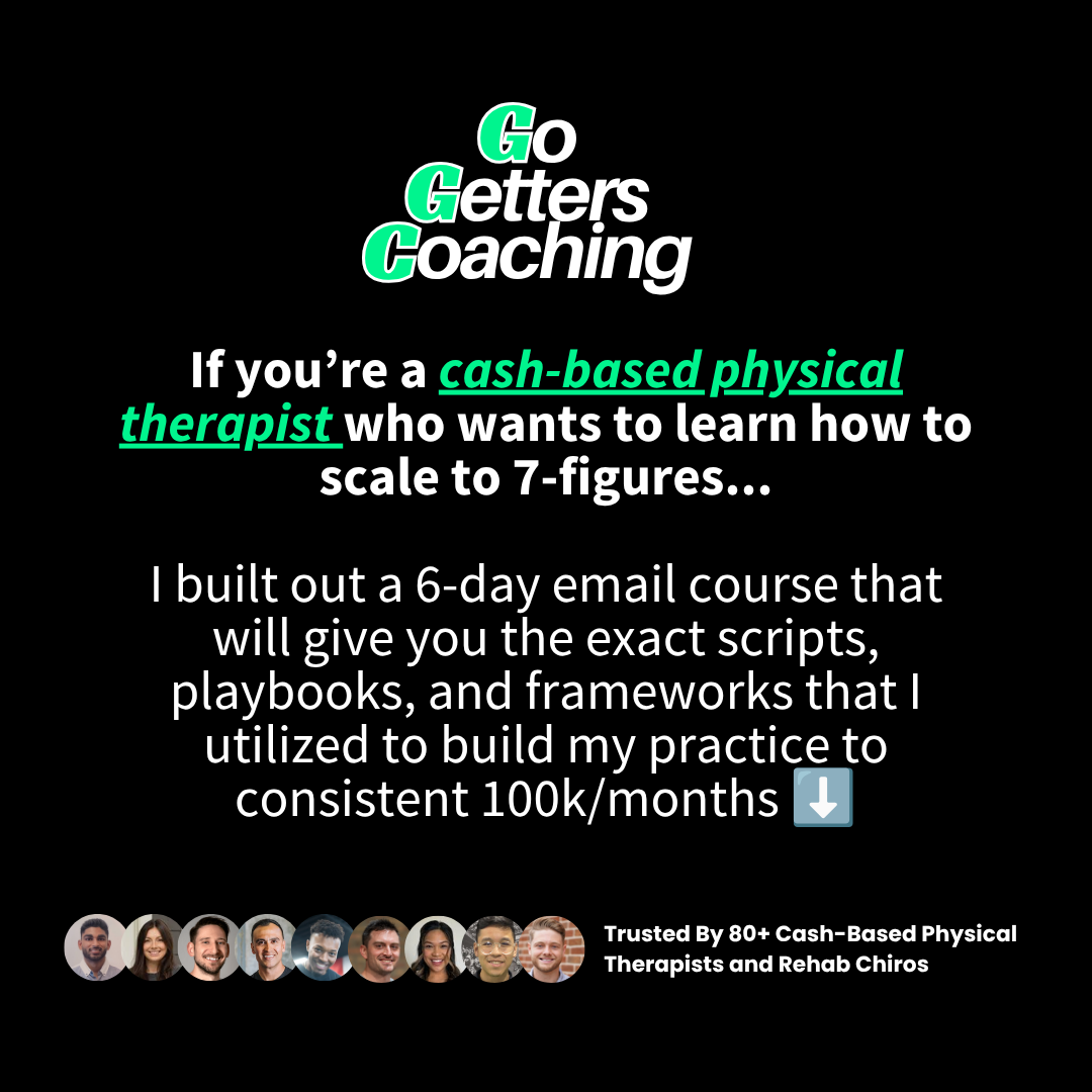 Dr. Andy Fata-Chan, PT, DPT Facebook ad: I Built a 7-Figure Cash-Based PT Practice, Here's the…