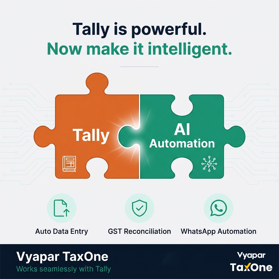 Vyapar Taxone Facebook ad: AI-Powered Accounting
