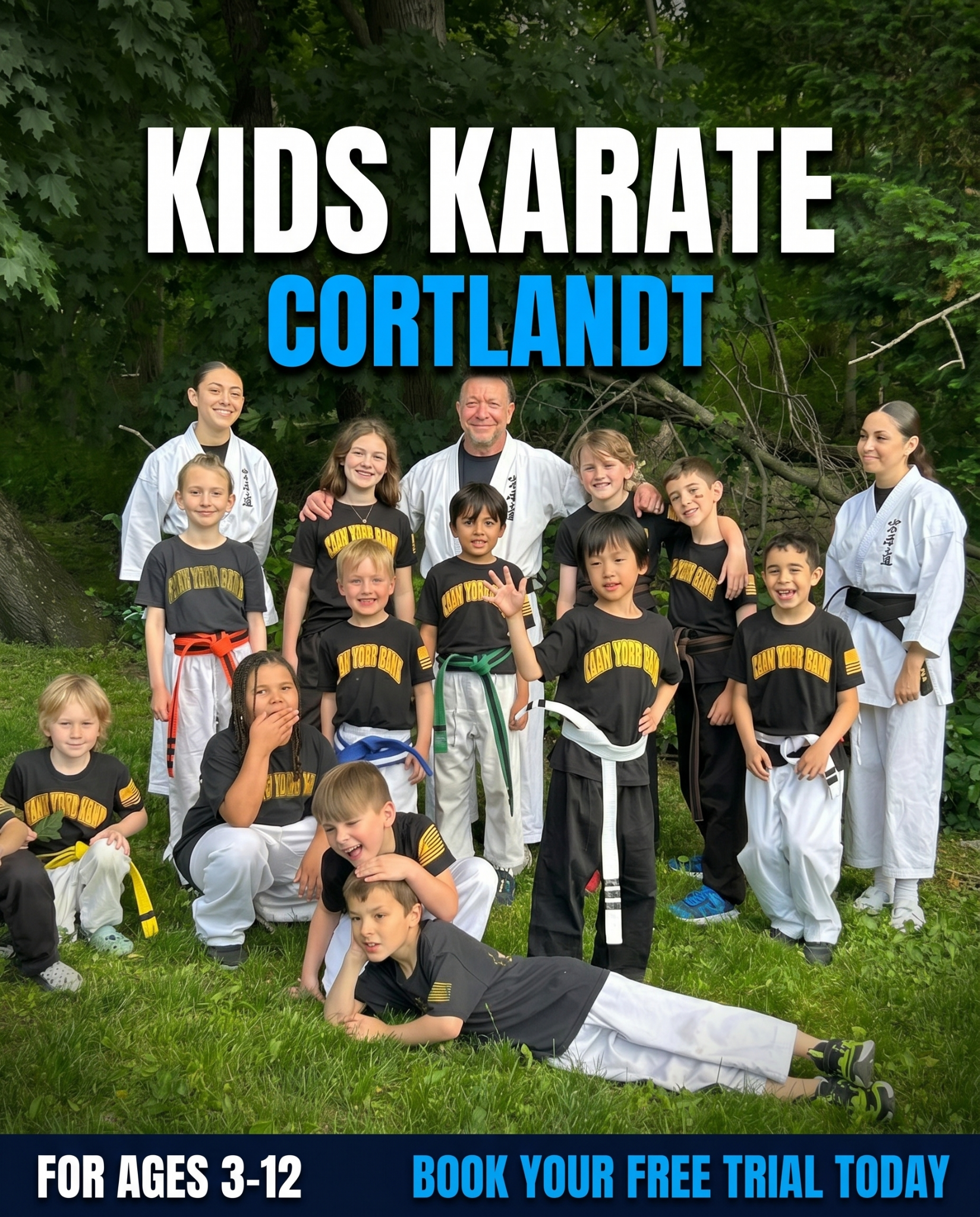 Croton Karate Facebook ad