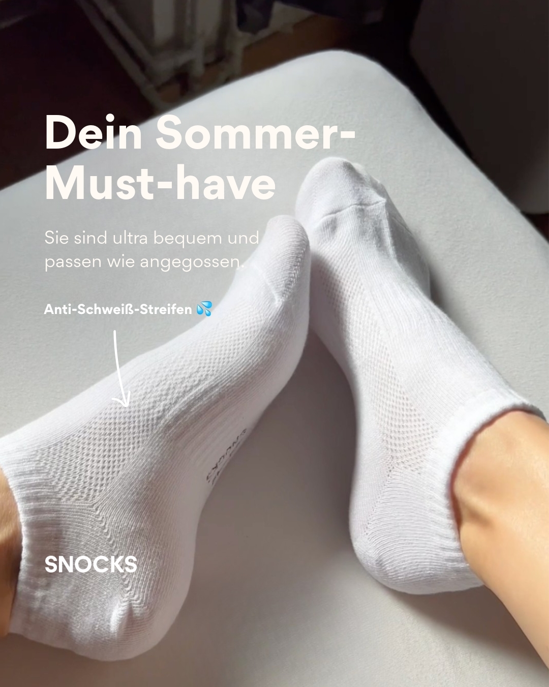 Snocks Facebook ad
