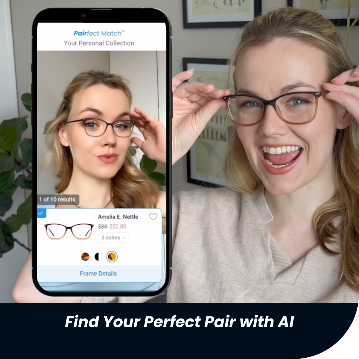 GlassesUSA.com Facebook ad