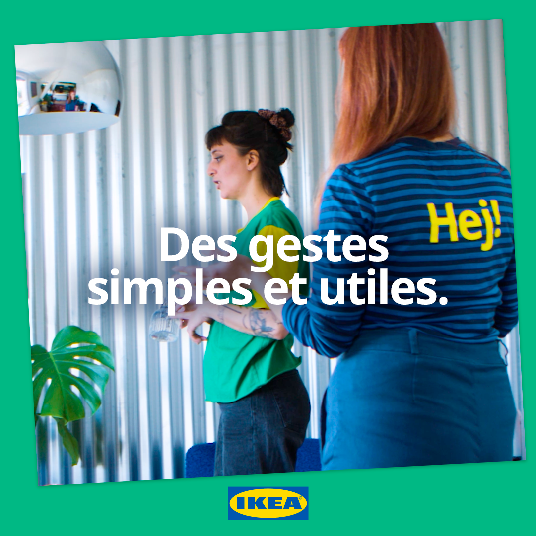 IKEA Facebook ad