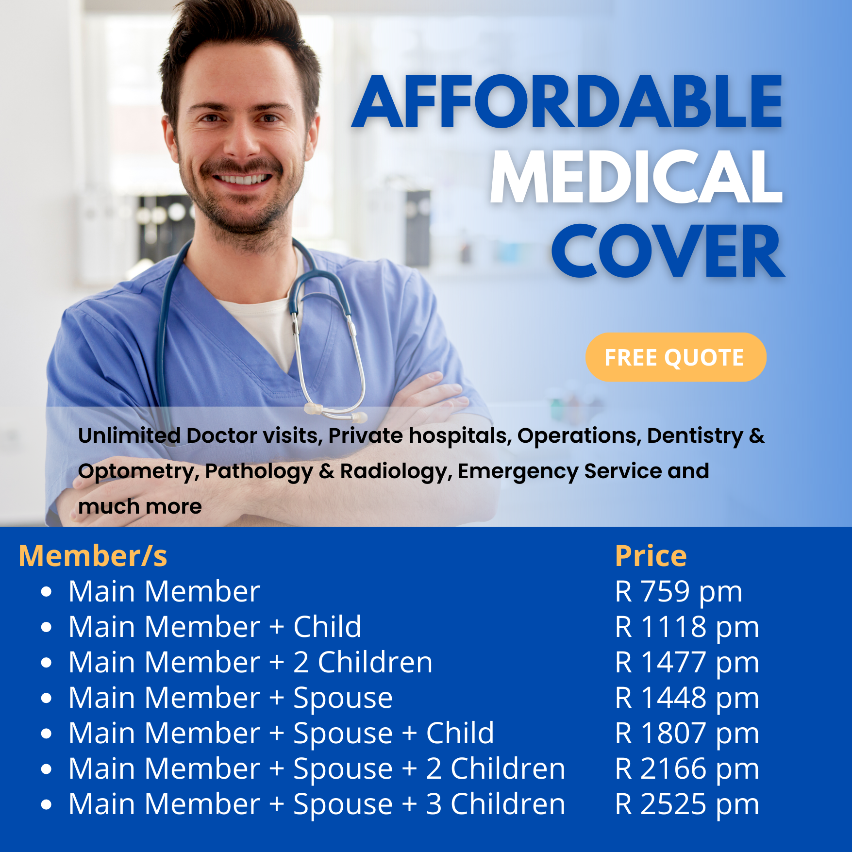 MedHealth SA Facebook ad