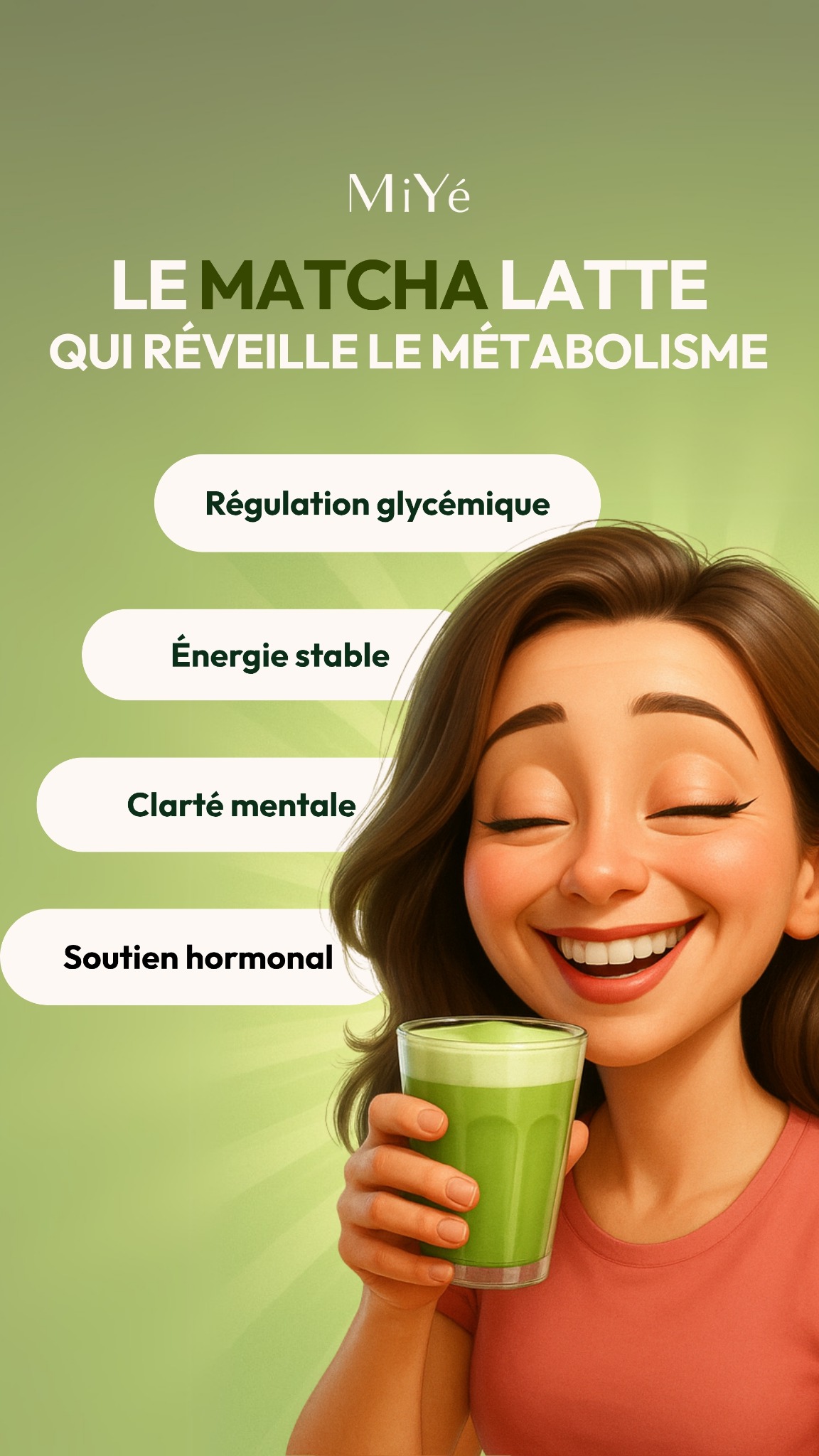 MiYé Facebook ad