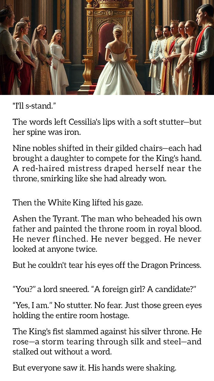 Perfect Luna Facebook ad: reading the uncensored version The White King's Favorite