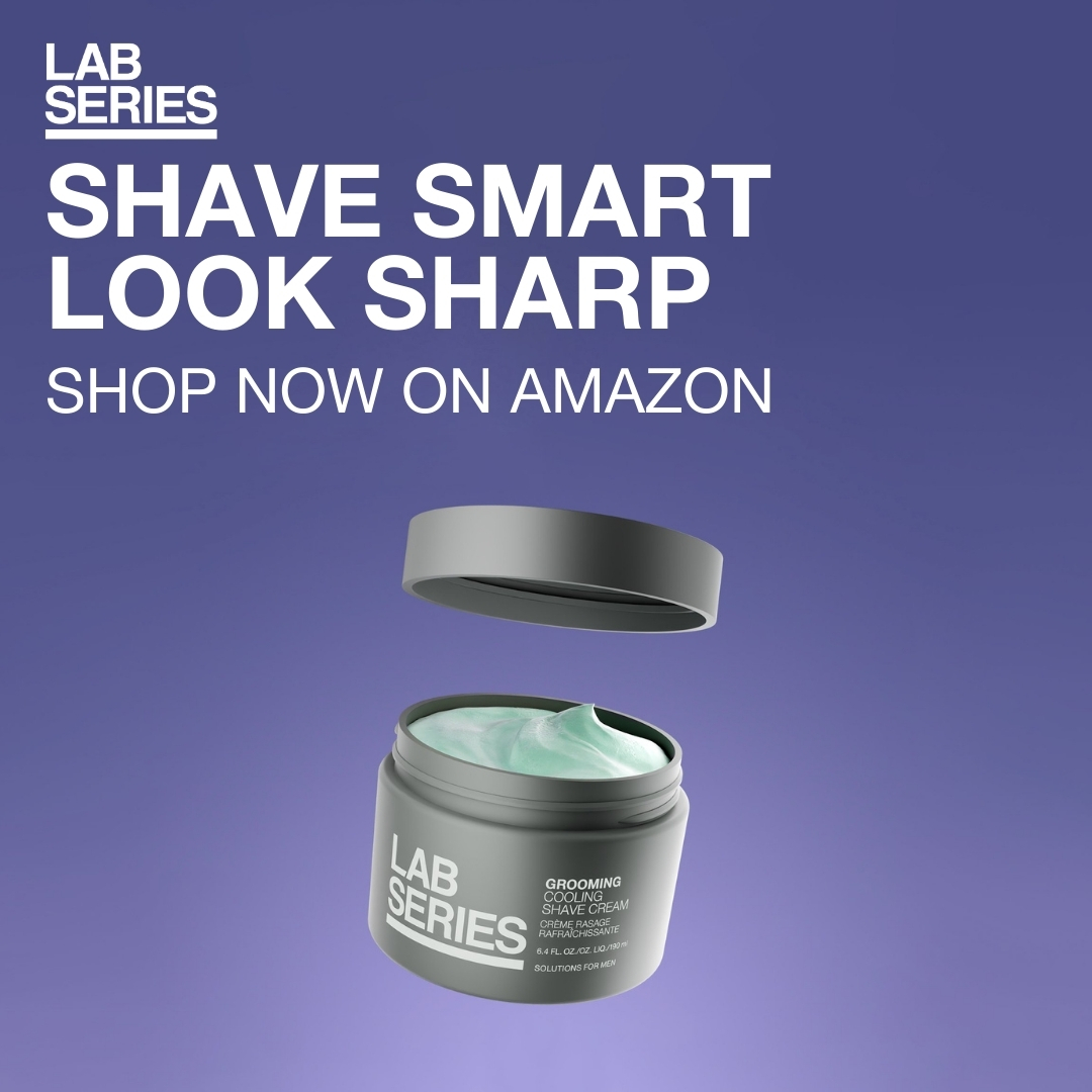 LAB SERIES Facebook ad