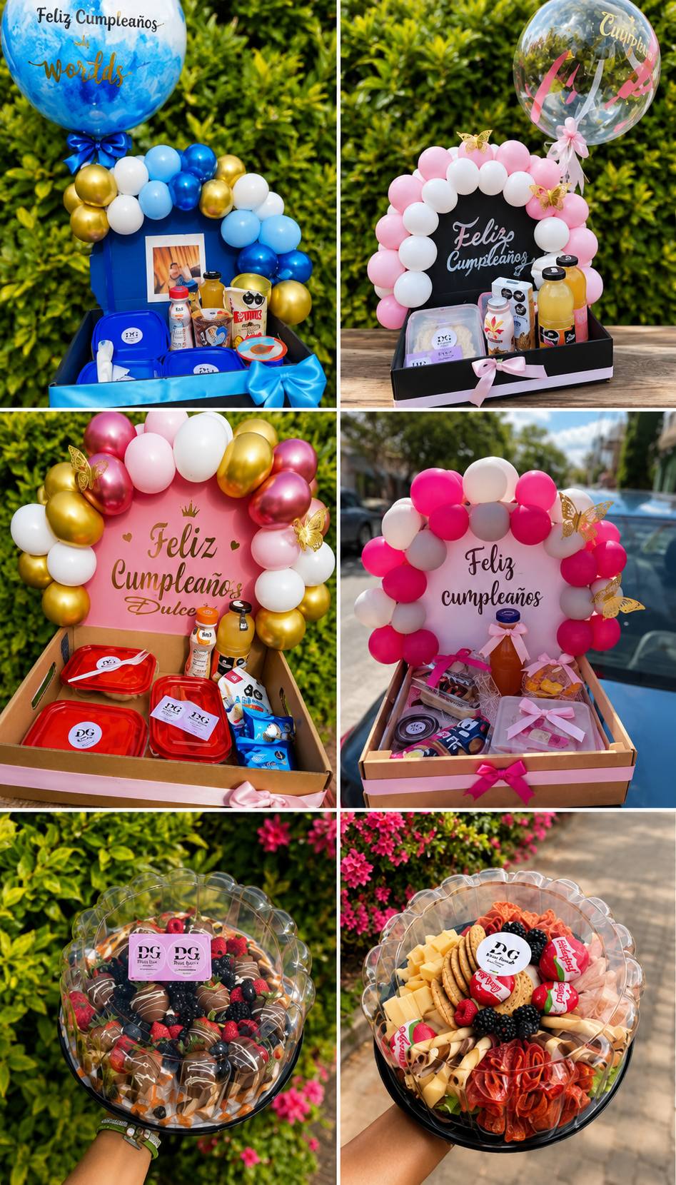 Dolce Secreto Facebook ad: Desayunos sorpresa desde $300 pesos