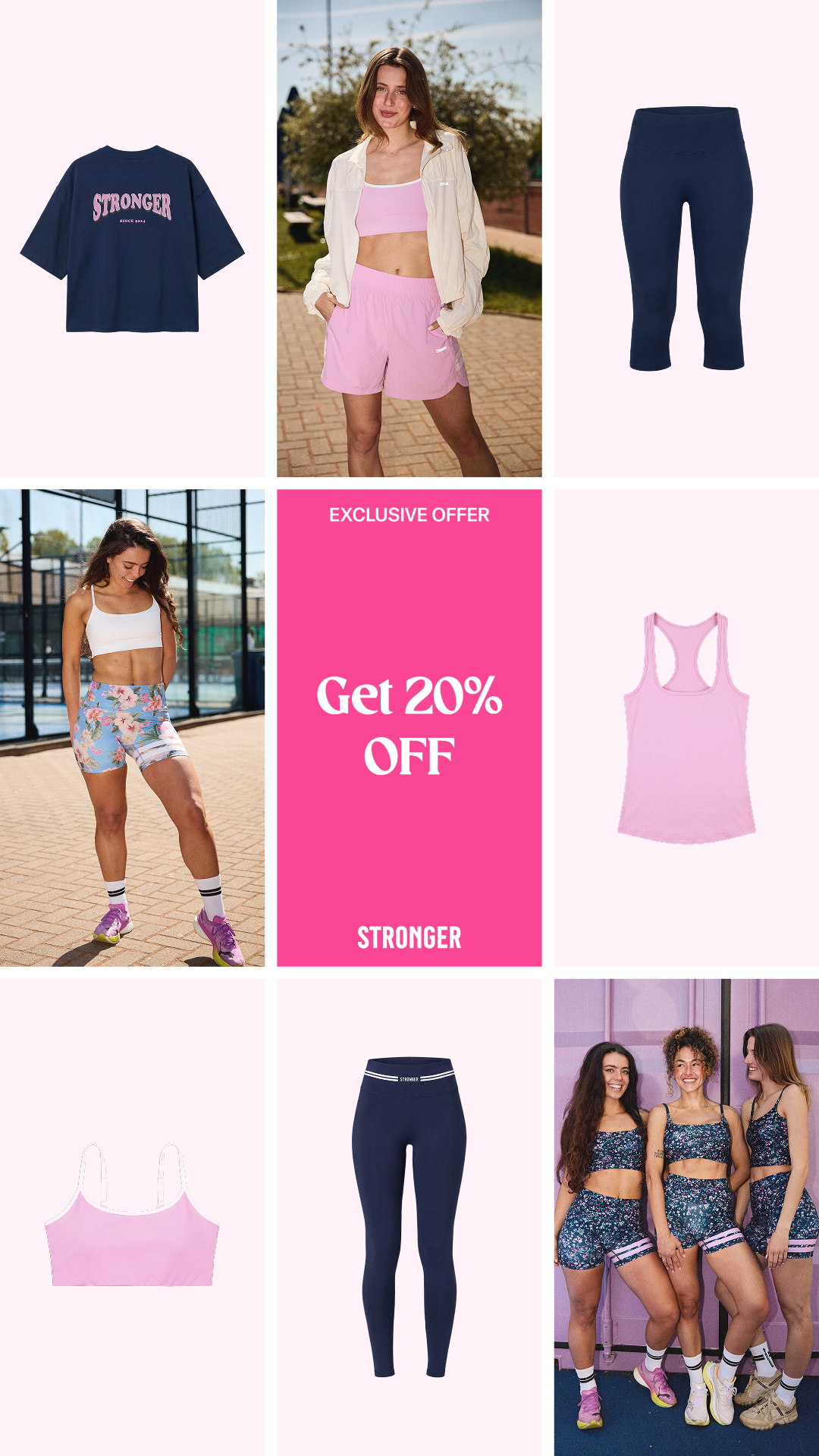 STRONGER Facebook ad