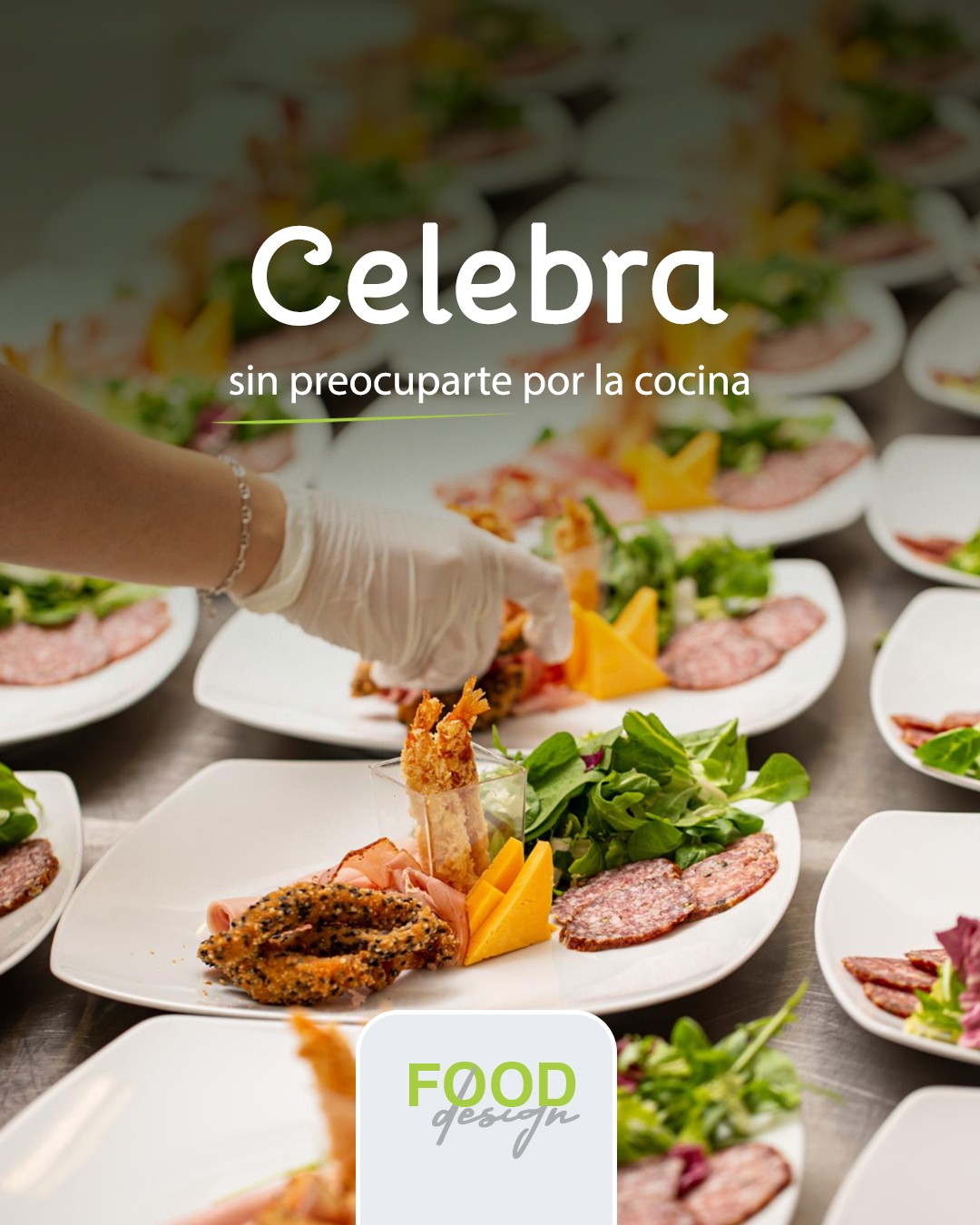 Food Design Catering Service Facebook ad