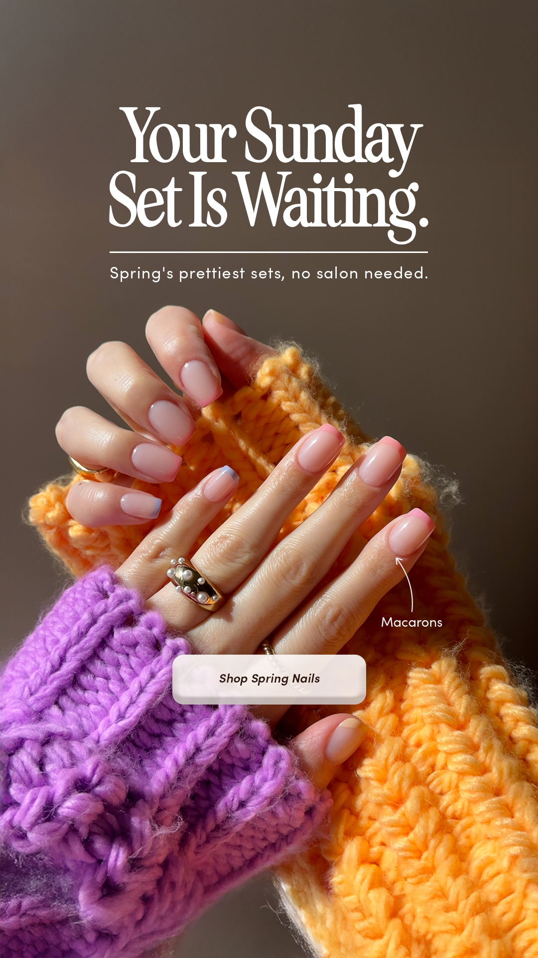 Glamnetic Facebook ad