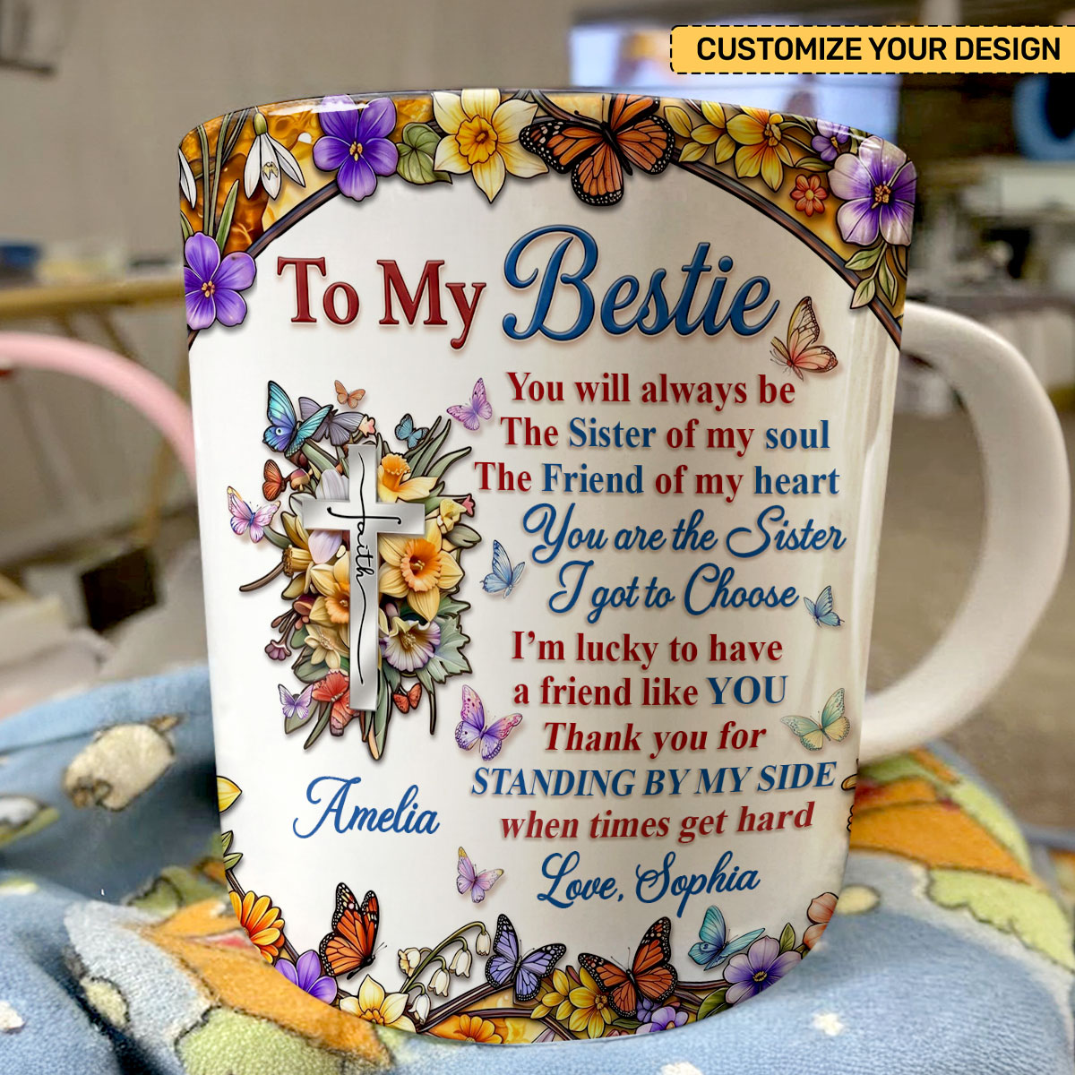 Faith & Love Facebook ad