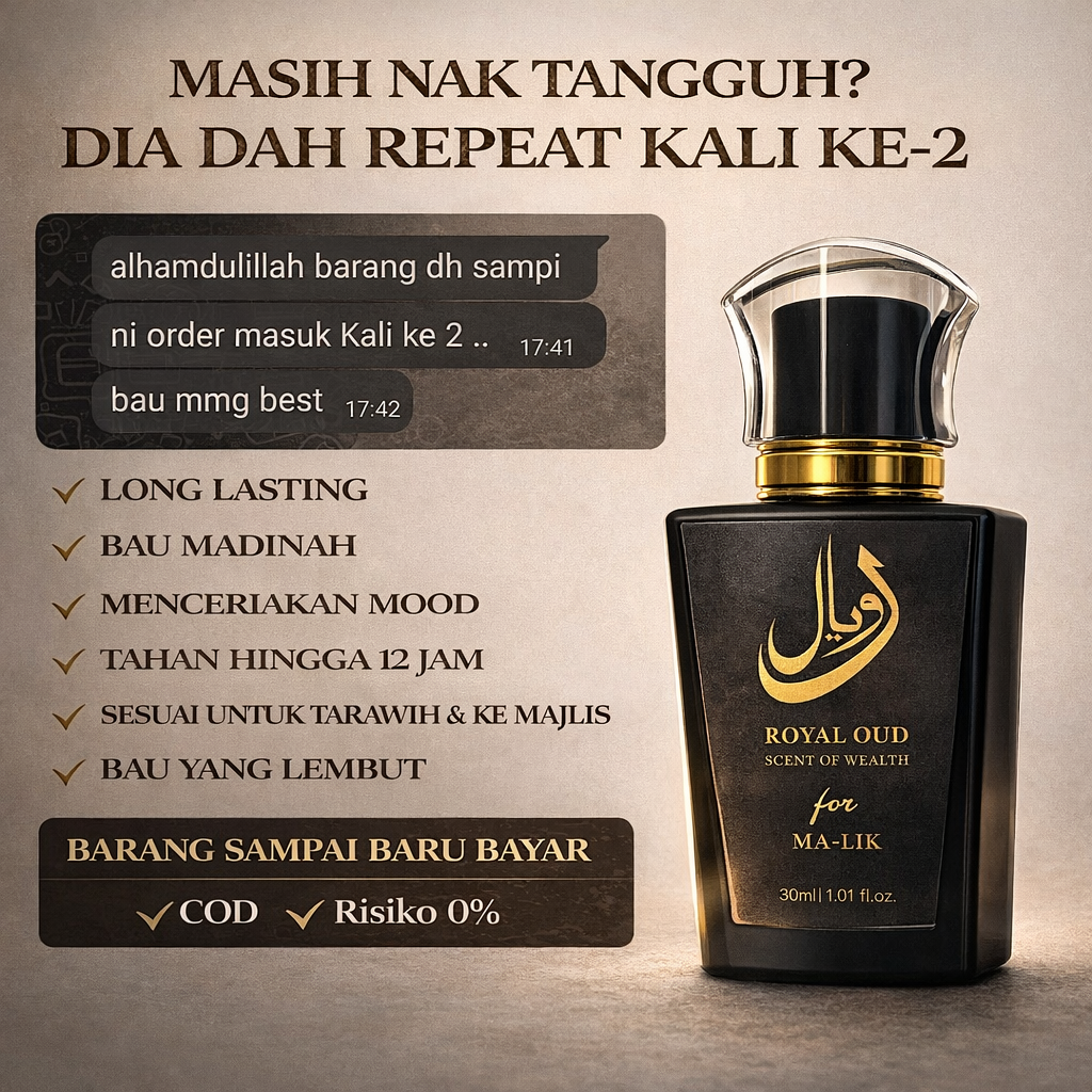 Wangian Oud Premium Facebook ad