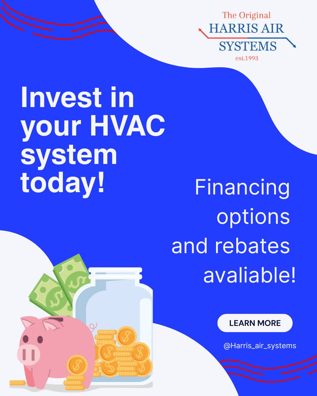 Harris Air Systems, LLC Facebook ad