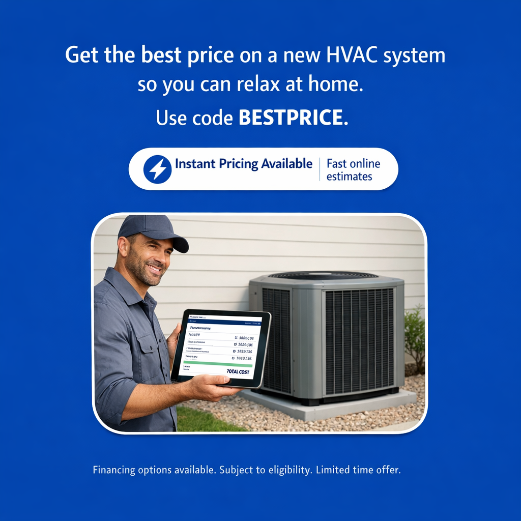 Semper Fi Heating & Cooling Facebook ad
