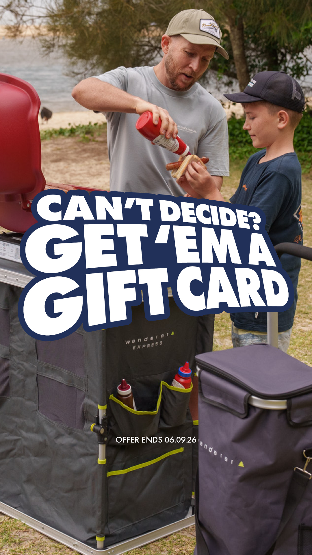 BCF - Boating, Camping, Fishing Facebook ad
