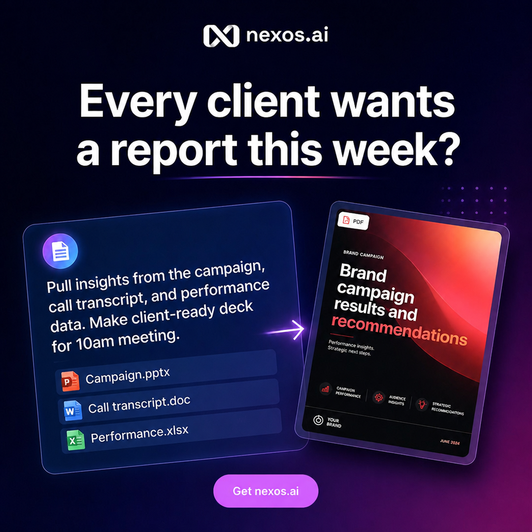 nexos.ai Facebook ad