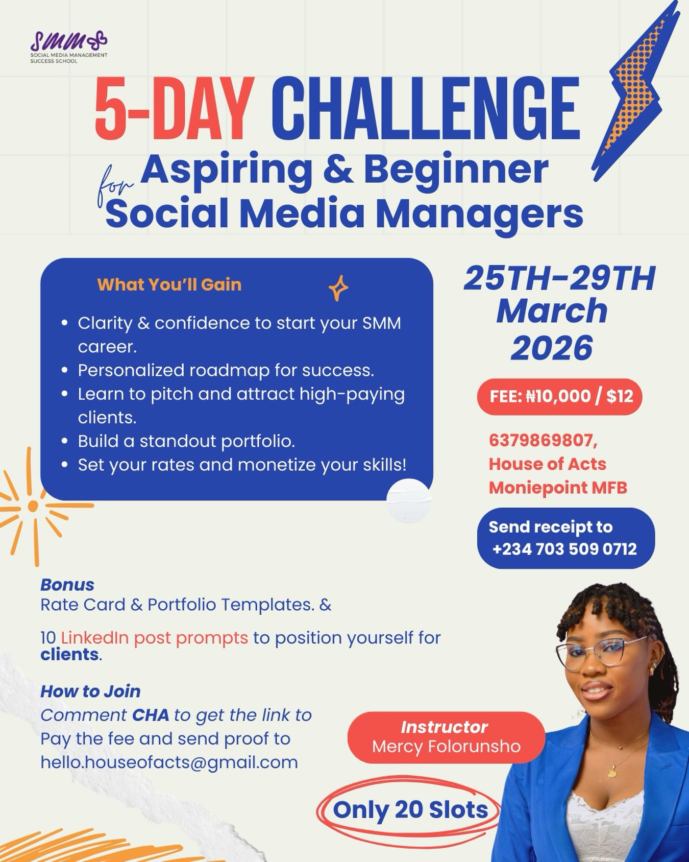 Smmsuccessschool Facebook ad: smm challenge - SMM SUCCESS SCHOOL