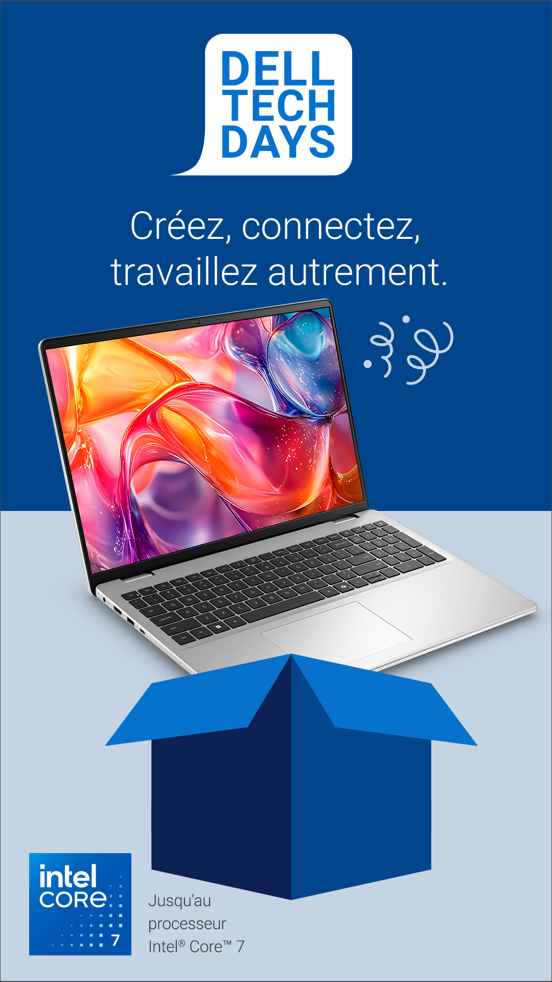 Dell Technologies Facebook ad